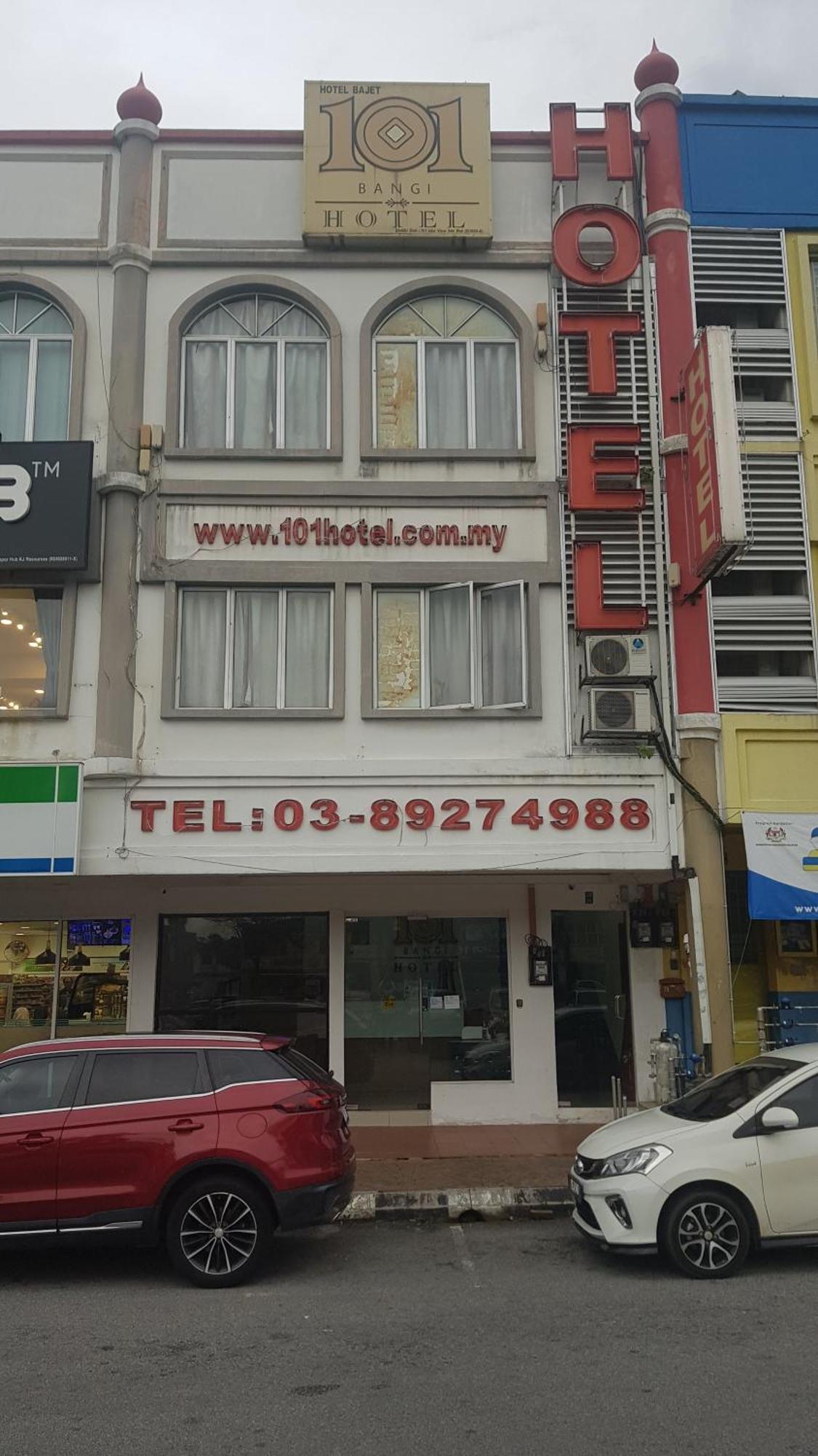 101 Hotel Bangi Ngoại thất bức ảnh